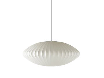 NELSON SAUCER BUBBLE - Polymer pendant lamp by Herman Miller - view 2